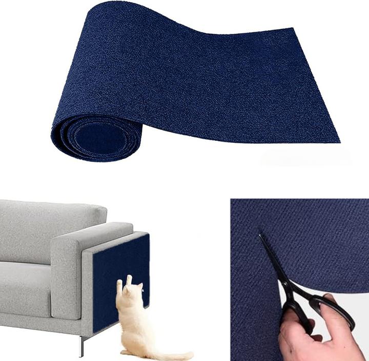 Actual product image Suba Selbstklebende Kratzmatte (Dark Blue)