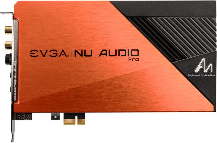 Produktbild EVGA NU Audio Pro 7.1 Soundkarte, PCI-E x1 (PCIe 2.0)