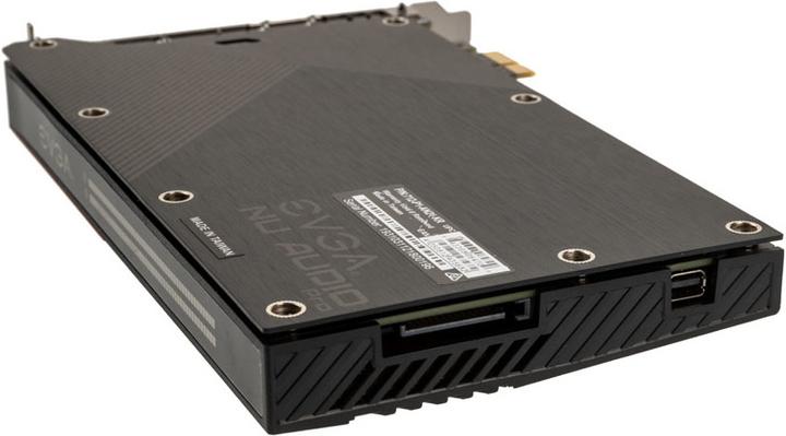 Produktbild EVGA NU Audio Pro 7.1 Soundkarte, PCI-E x1 (PCIe 2.0)
