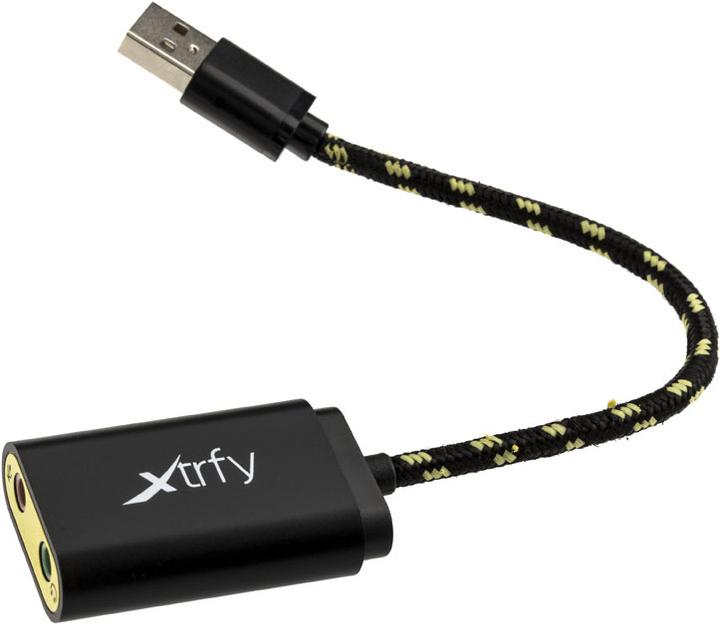 Produktbild CHERRY xtrfy XG-SC1 USB-Soundkarte (USB)