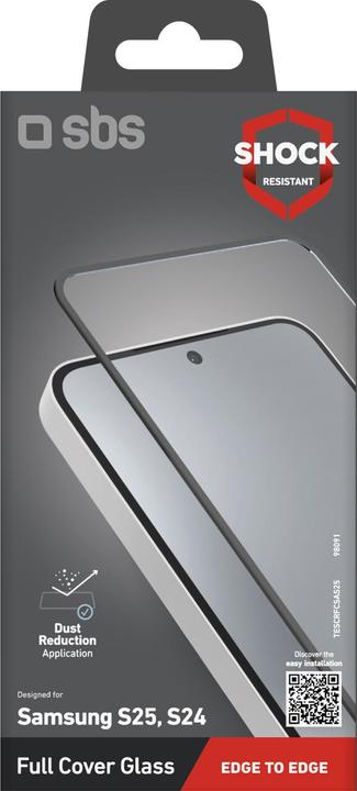 Immagine prodotto SBS Vetro dello schermo (1 Pezzo/i, Samsung Galaxy S25, Samsung Galaxy S24)