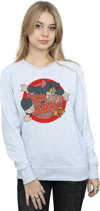Produktbild Tom & Jerry Classic Catch Sweatshirt (S)