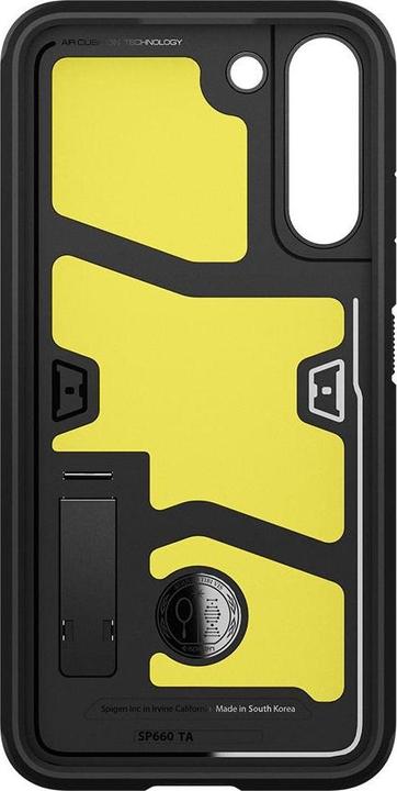 Actual product image Spigen Tough Armor (Samsung Galaxy S22 5G)