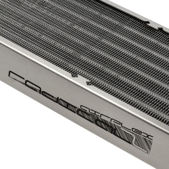 Actual product image Aqua Computer airplex radical 2/280mm - aluminum (140 mm)