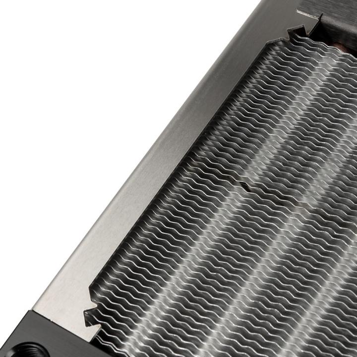 Produktbild Aqua Computer airplex radical 2/120mm - Aluminium (120 mm)