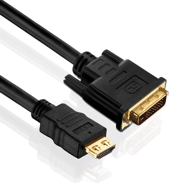 Purelink HDMI (Typ A) — DVI (1.50 m, DVI, HDMI)