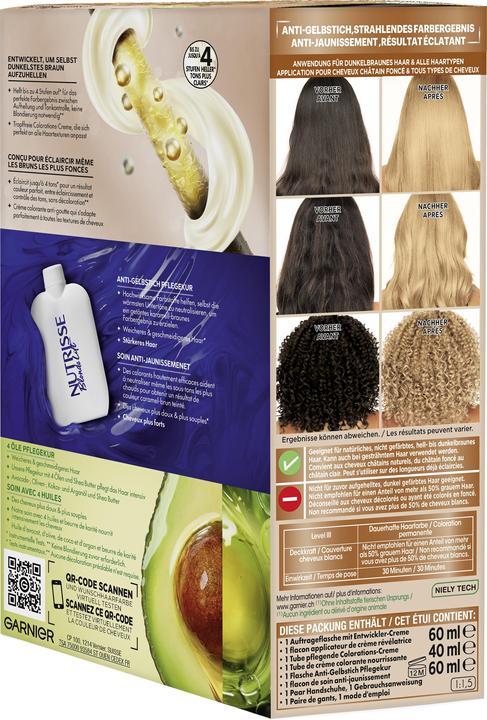 Produktbild Garnier Nutrisse Colorissimos/Ultra Color (Honigbraun)