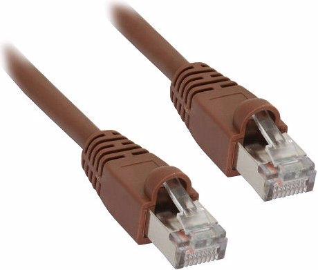 Produktbild InLine 5m Patchkabel 1000 Mbit RJ45 (SF/UTP, CAT5e, 5 m)