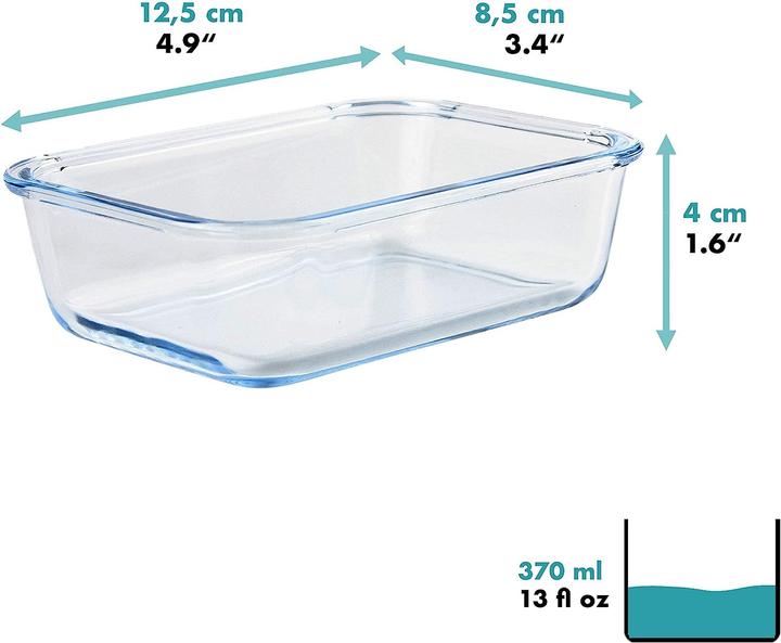 Image du produit Grizzly Rectangulaire, 6 x 370 ml (0.37 l)