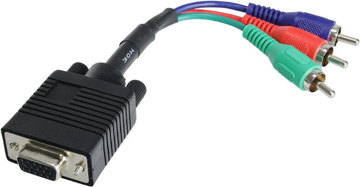 Produktbild InLine VGA RGB (0.15 m, Cinch)