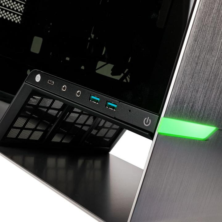 Produktbild In Win 905 Midi-Tower, RGB, Tempered Glass (ATX, mATX, Mini-ITX, E-ATX)