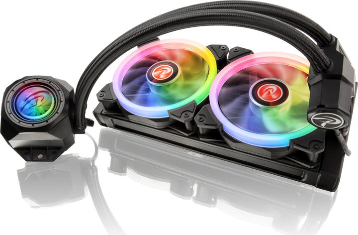 Raijintek Orcus RGB Rainbow Complete Water Cooling System