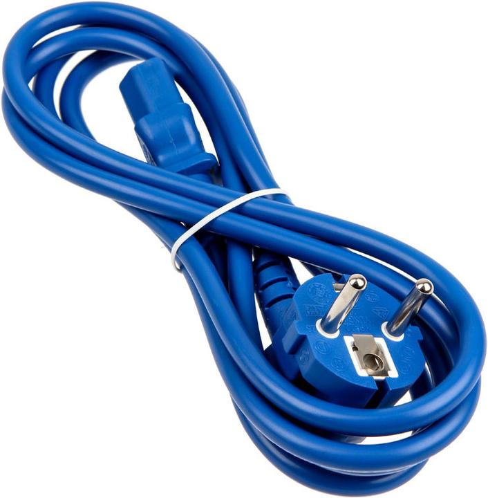 Produktbild Kolink Netzkabel SchuKo auf Kaltgerätestecker C13 (1.80 m, C13)