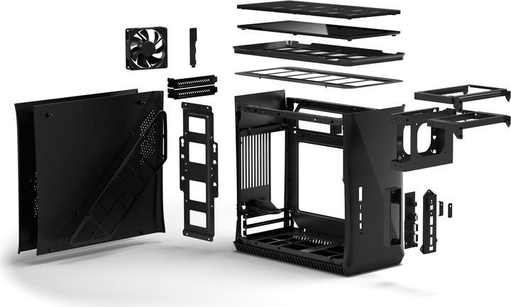 Actual product image Fractal Era ITX - Carbon TG (Mini-ITX)