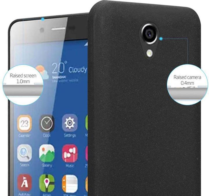 Produktbild Cadorabo TPU Frosted Cover (ZTE Blade L7)