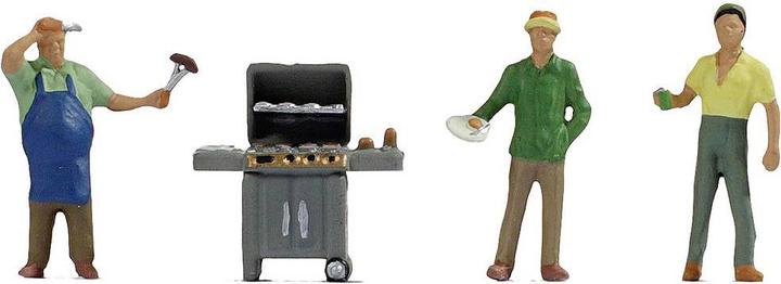 Noch Grillons peints