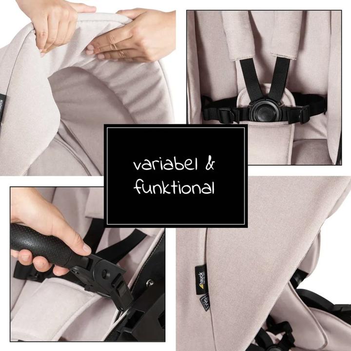 Actual product image Hauck Visonx Stroller Seat