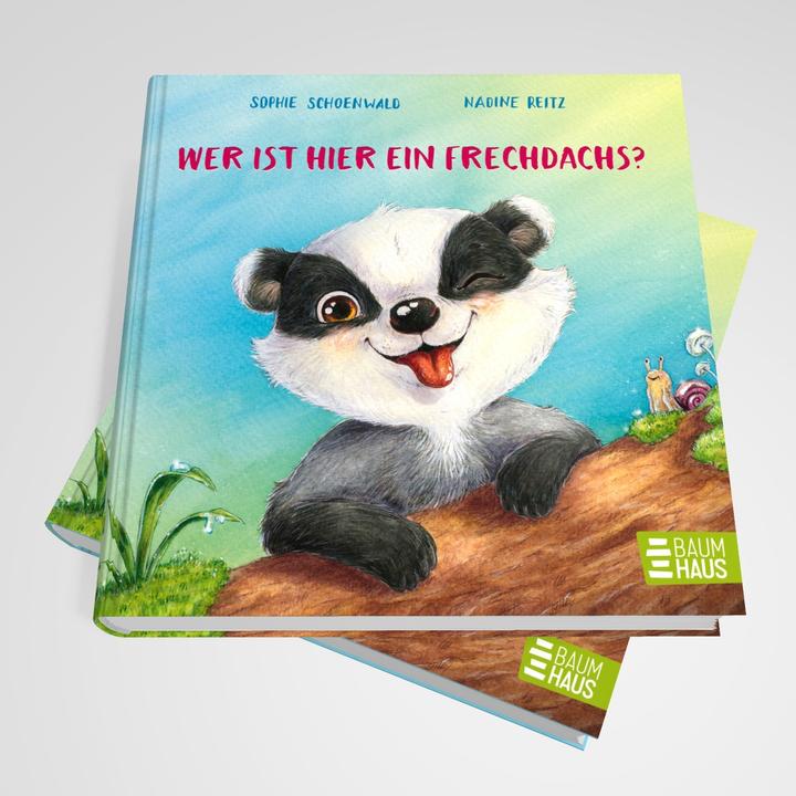 Produktbild Wer ist hier ein Frechdachs? (Deutsch)