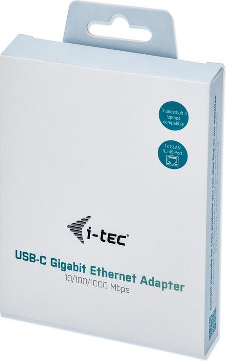 Produktbild i-tec USB-C zu (USB-C, RJ45 (1x))