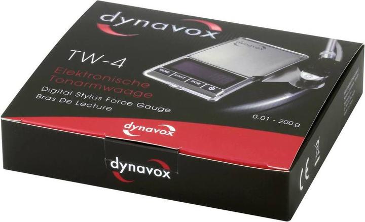 Produktbild Dynavox Elektronische Tonarmwaage TW-4 (Tonarm)