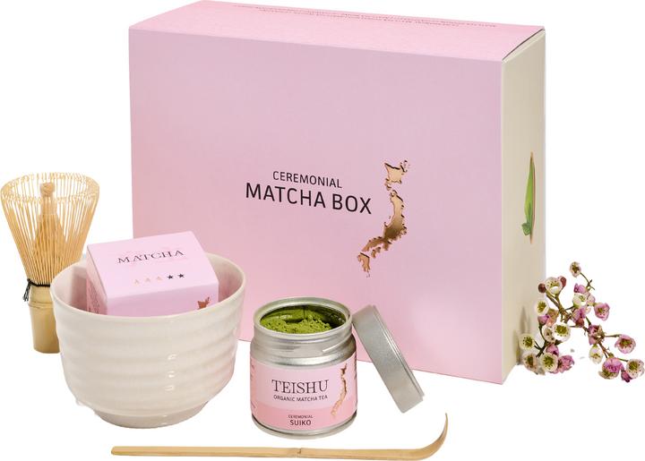 London Tea Das Matcha Set mit Schale (920 g)
