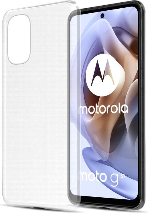 Immagine prodotto Cadorabo Copertura AIR ultra sottile in TPU (Motorola Moto G31, Motorola Moto G41)