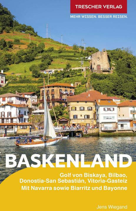 Immagine prodotto Reiseführer Baskenland (Tedesco, Jens Wiegand, 2024)