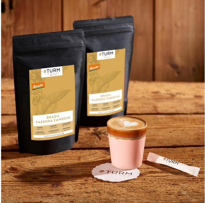 Produktbild Turm Kaffee Demeter Brazil Fazenda Camocim (250 g)