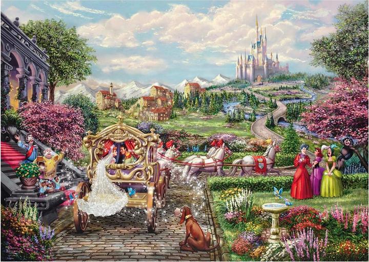 Immagine prodotto Schmidt Spiele Disney, Cenerentola felice e contenta (1000 pezzi)