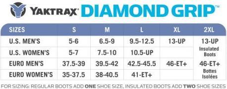 Produktbild Yaktrax Diamond Grip (41 - 43)