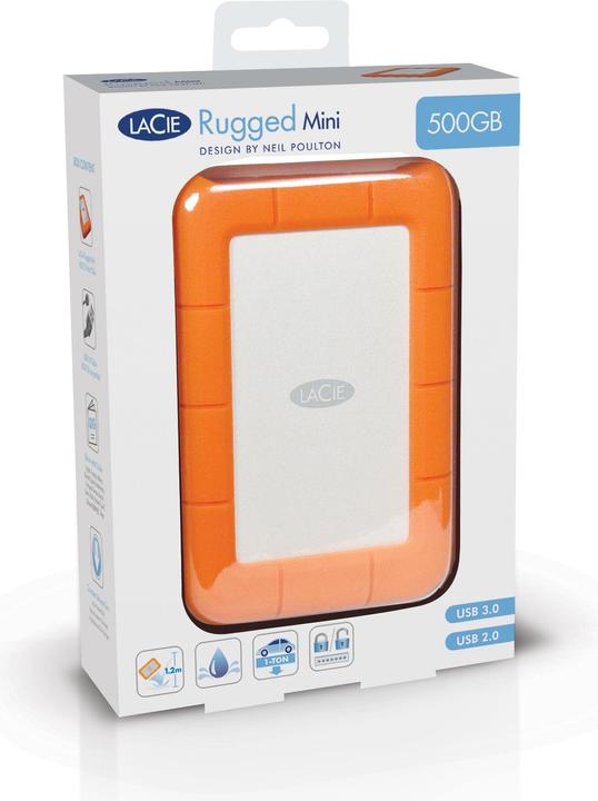 Actual product image LaCie Rugged SSD (2000 GB)