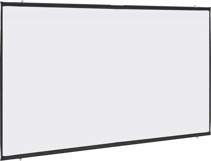 Actual product image VidaXL Projector screen Wall-mounted 108 inch 16:9 projection screen Screen (108", 16:9)