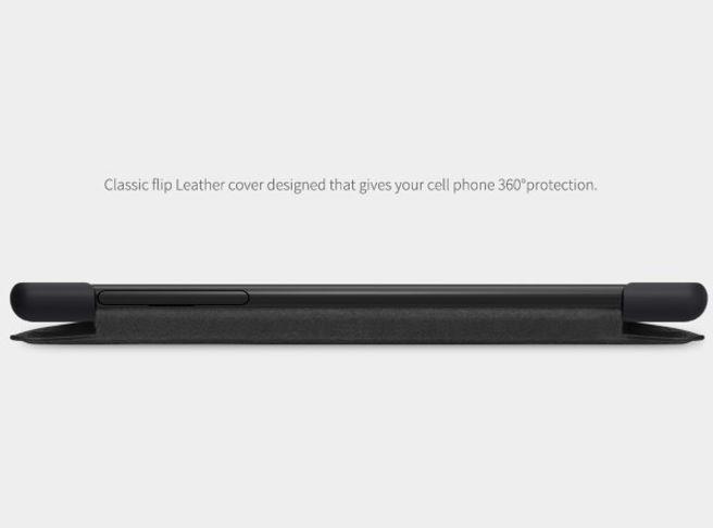Actual product image Nillkin Qin Series (Sony Xperia 10 Plus)