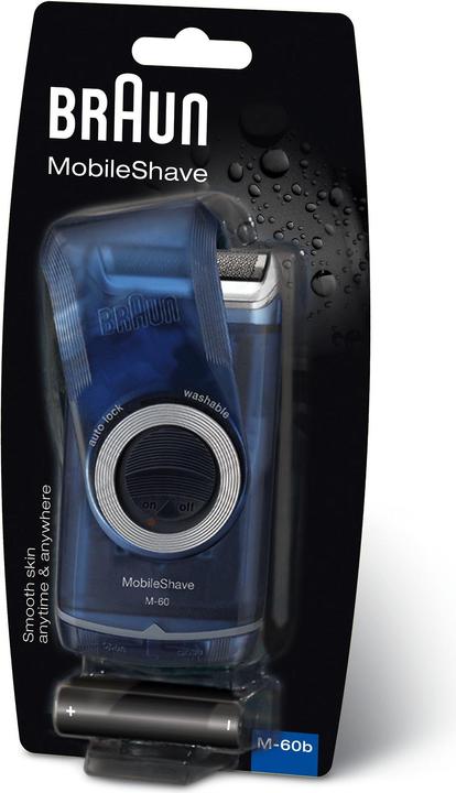 Actual product image Braun Mobiler Shave M-60b
