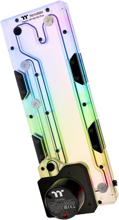 Image du produit Thermaltake Pacific DP100-D5 Plus universal 360mm Distro Plate - incl. pompe, TT RGB Plus