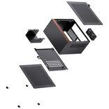 Actual product image Jonsbo N10, Case Black (Mini-ITX)