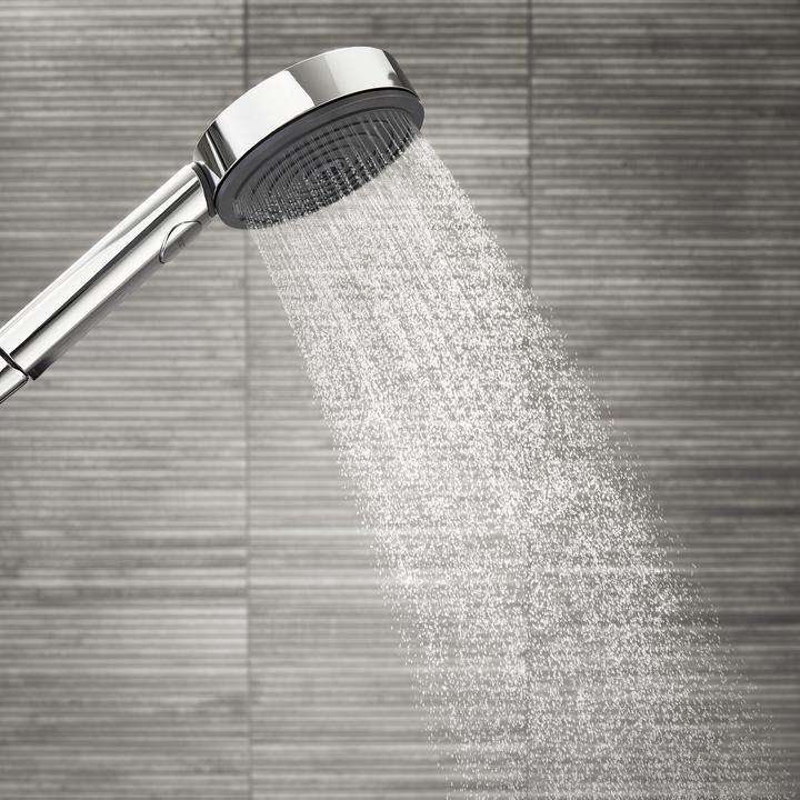 Actual product image hansgrohe Pulsify Select S 105 Activation EcoSmart (3 Beam types, 8.50 l/min)