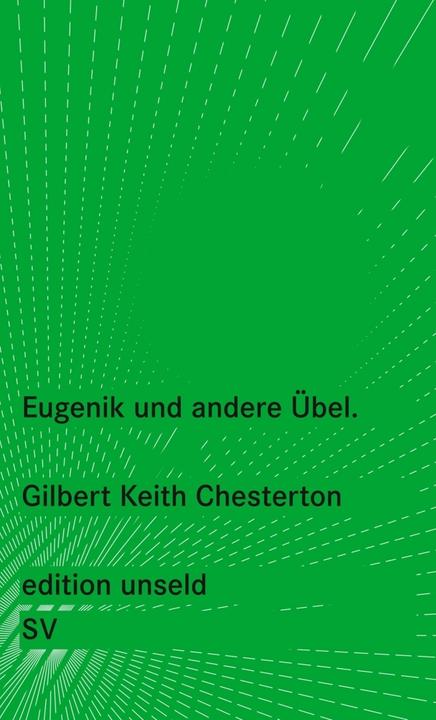 Immagine prodotto Eugenetica e altri mali. (Gilbert K. Chesterton, Tedesco)