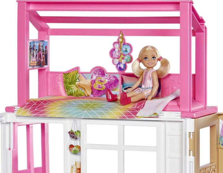 Actual product image Barbie Dollhouse & Doll