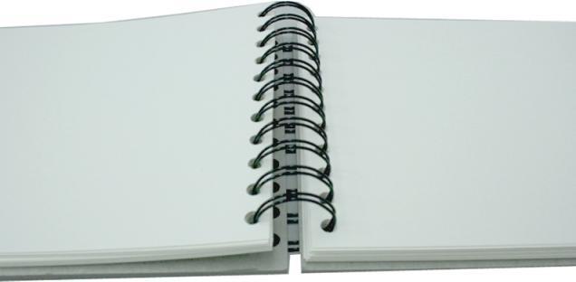 Produktbild Sigel Kunst + Papier Skizzenbuch (A6, Liniert, Harter Einband)