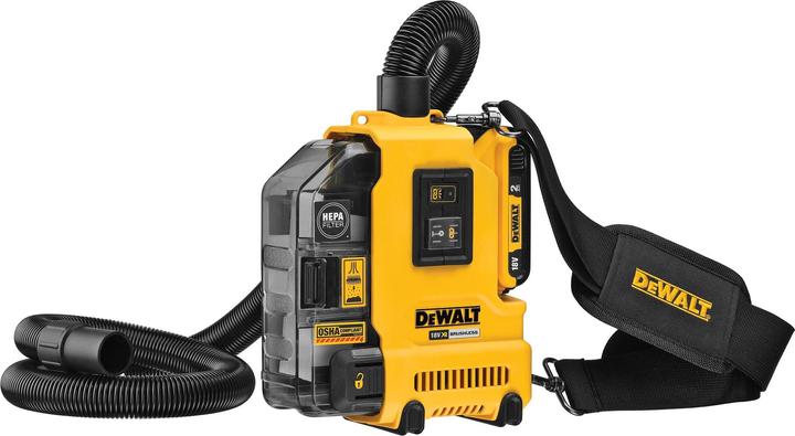 Actual product image DeWalt DWH161D1 (Dry vacuum cleaner)