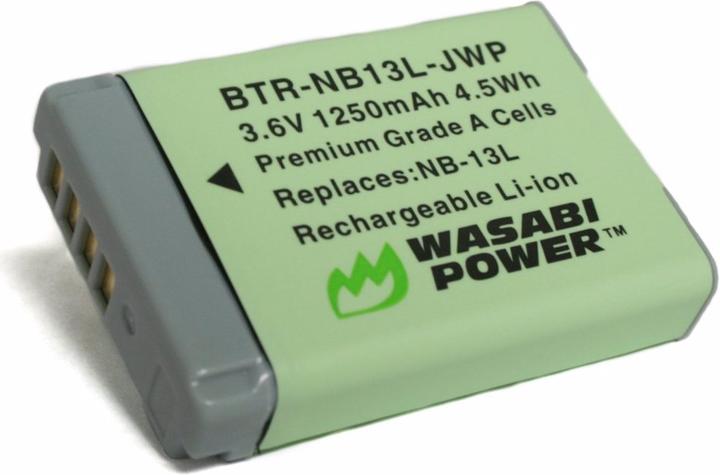 Produktbild Wasabi Power NB13L (Akku)