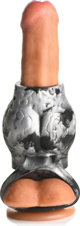 Actual product image Creature Cocks XR Brands - Night Prowler Ball Stretcher - Gray (6.60 cm)