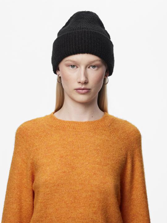 Actual product image Pieces Pyron cap - Black