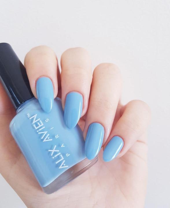 Image du produit Alix Avien NP63 (Bleu clair, Vernis couleur)