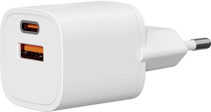 Actual product image Steffen Ladeadapter GaN 33W PD 1xUSB-A + 1xUSB-C max. 3.6A ws (USB-A, USB-C, 1 x)
