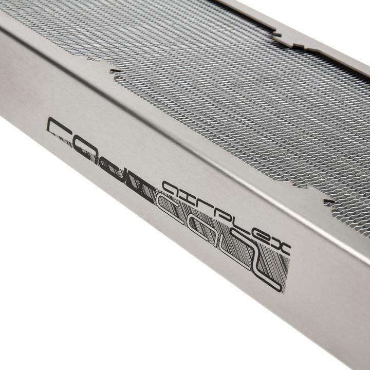 Produktbild Aqua Computer airplex radical 2/420mm - Aluminium (140 mm)