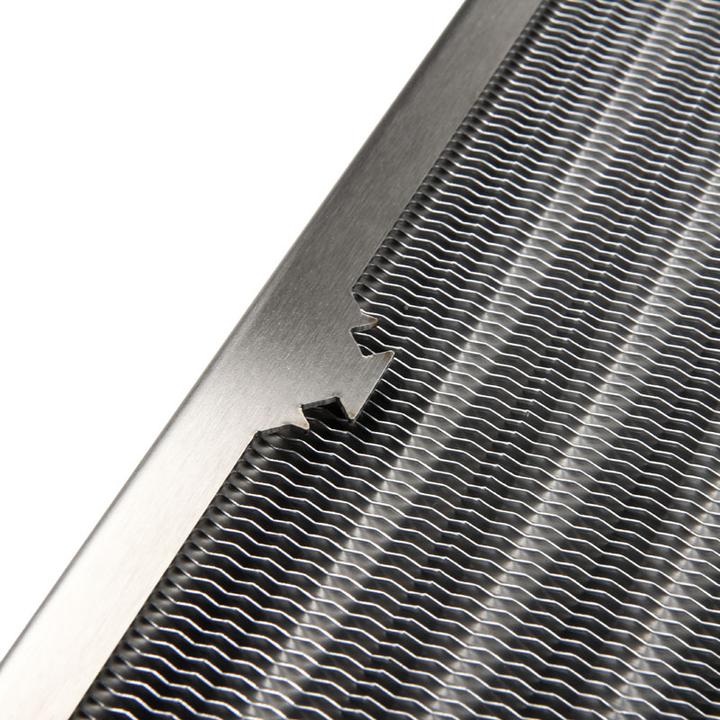 Produktbild Aqua Computer airplex radical 2/420mm - Aluminium (140 mm)