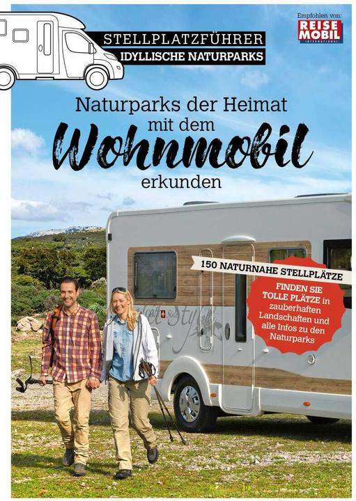 Immagine prodotto Stellplatzführer Natur- & Nationalparks (Tedesco, Internazionale, 2021)