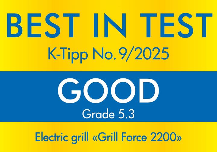 Produktbild Trisa Grill Force 2200 (2.20 kW)